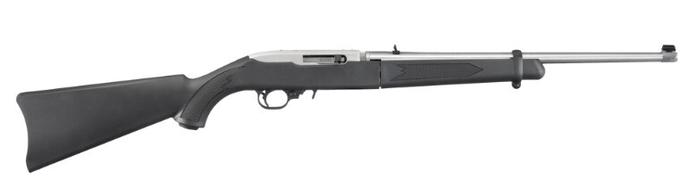 Ruger 10/22 SS Black Stock
