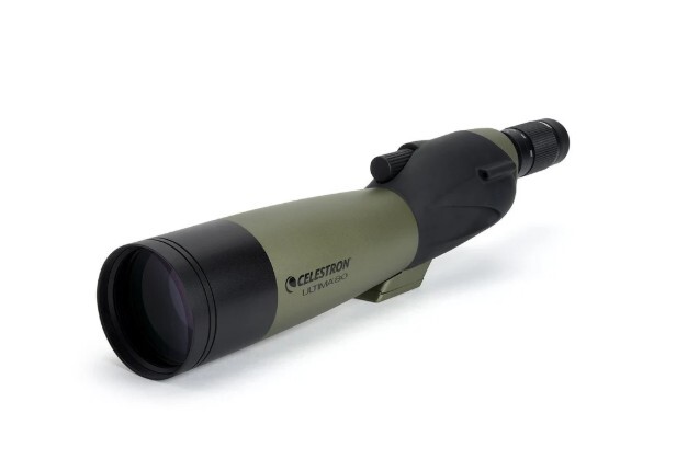 Ultima 20-60x80mm Straight Zoom Spotting Scope