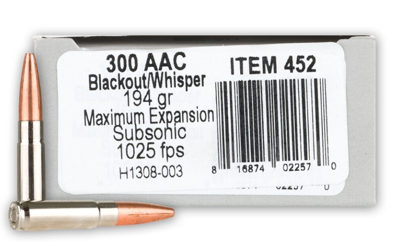 Underwood Ammo 300 BLK