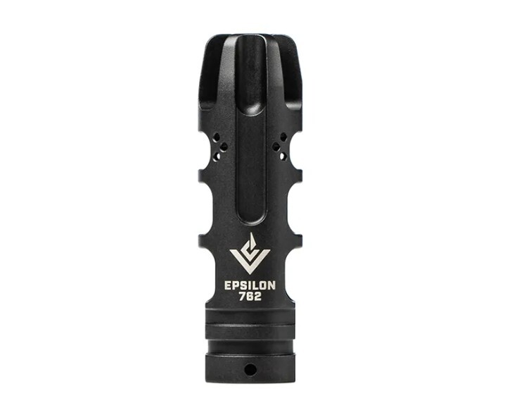 Superstition Precision 3.5" Muzzle Brake Compensator – 5/8-24 Thread, .357 Magnum – W/ Crush Washer