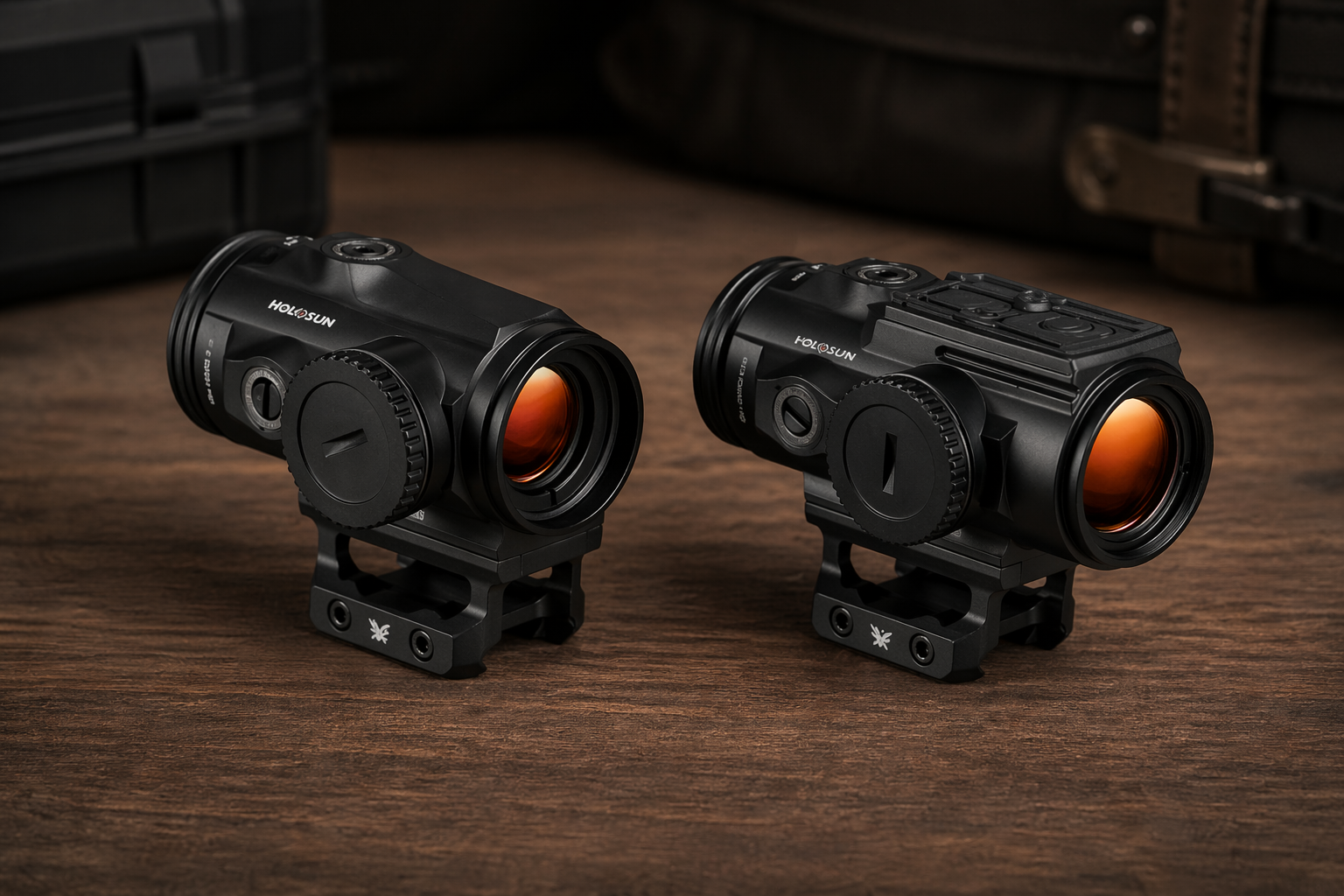 Spitfire 3x and 5x Prism Optics