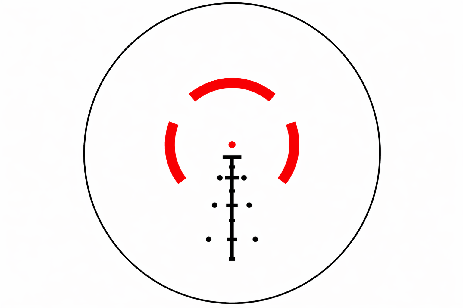AR-BDC4 Reticle for Vortex Spitfire