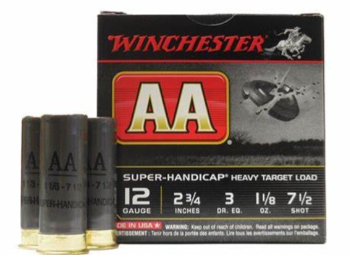 WINCHESTER AA SUPER HANDICAP 12GA Image