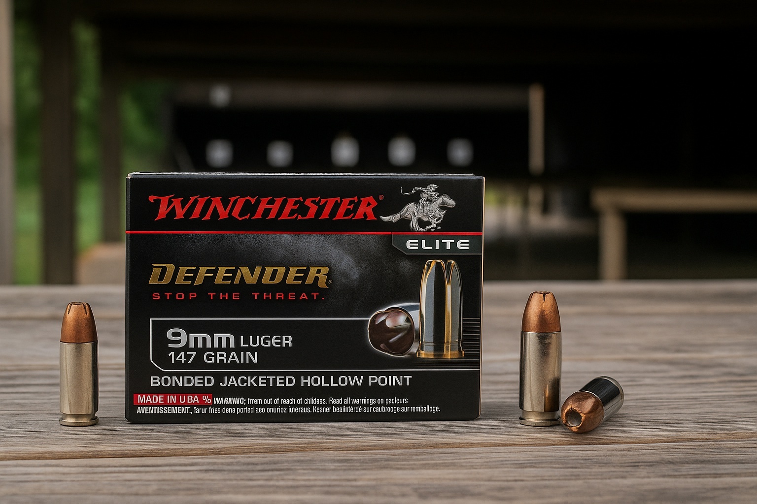 Winchester PDX1 Defender Ammo