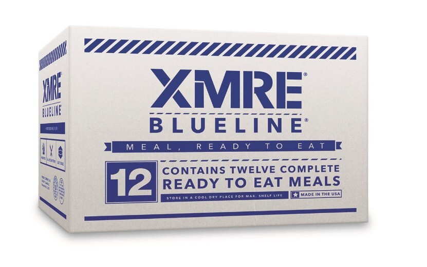 XMRE BlueLine Meal Box 